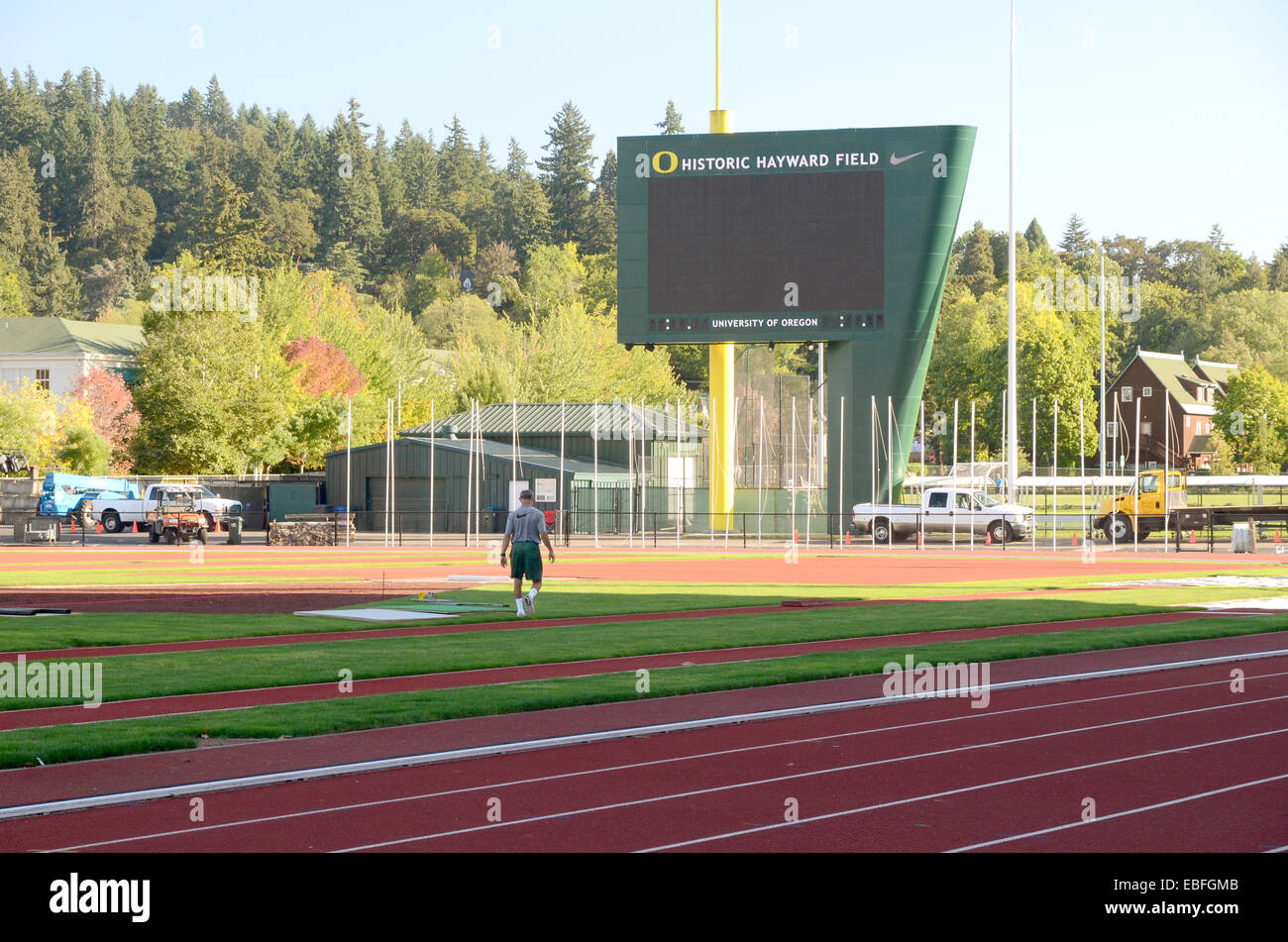 University of oregon hires stock photography and images Alamy