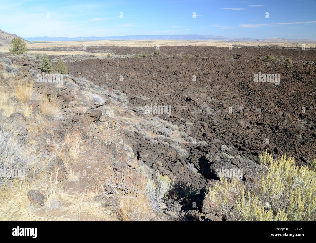 Lava Beds National Monument, California Stock Photo Alamy