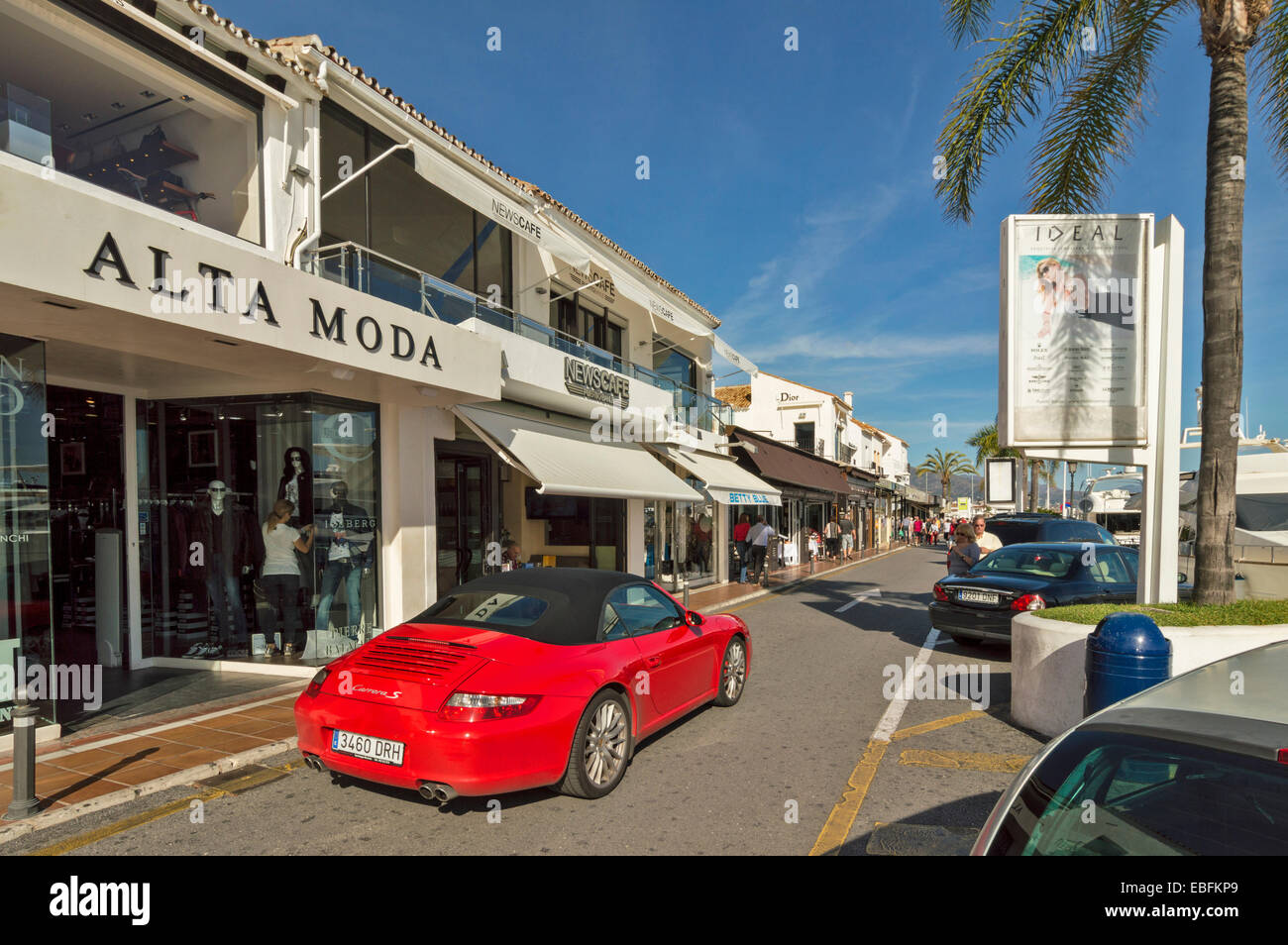 Puerto Banus HarboNight Photography in Luxury and Famous Location