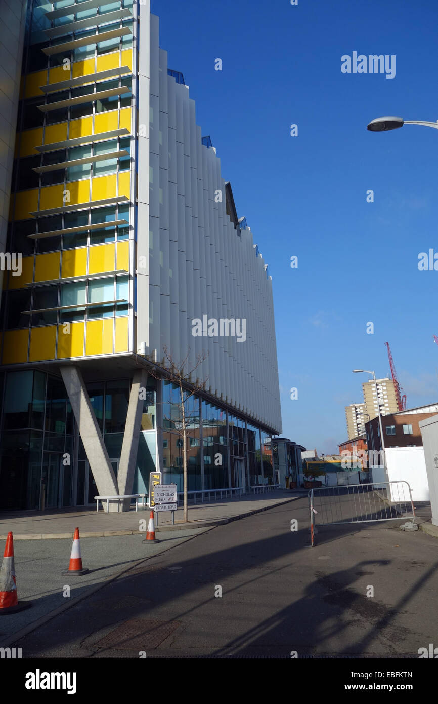 Office block Notting Hill London W11 Stock Photo Alamy