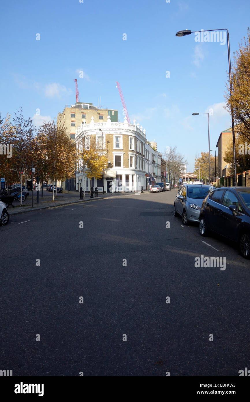 London The Bramley Apple Notting Hill W11now flats Stock Photo Alamy