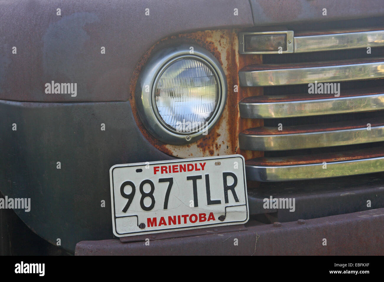 Canada license plate hires stock photography and images Alamy