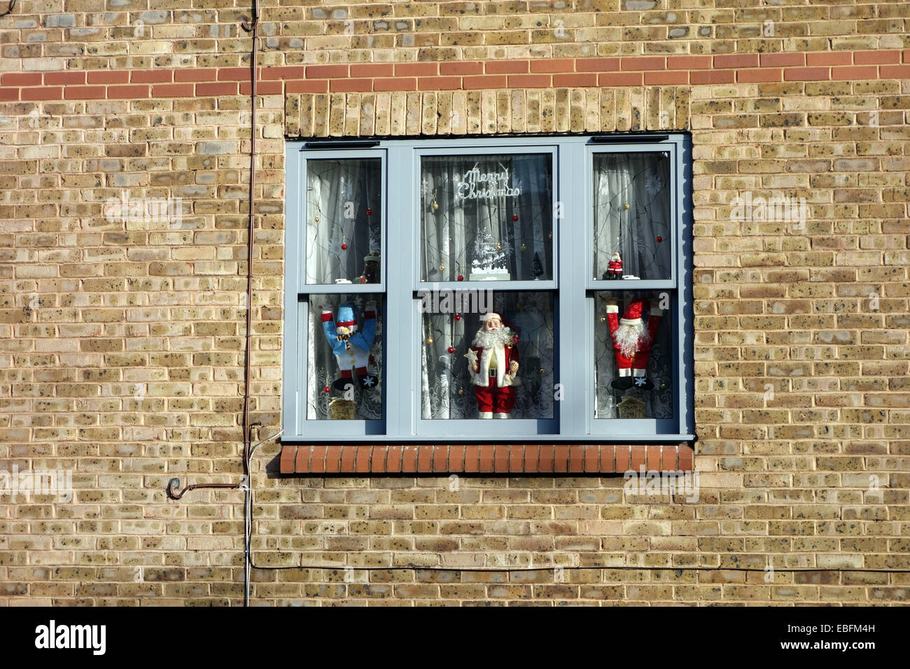 Christmas comes to Notting Hill in early December Stock Photo Alamy