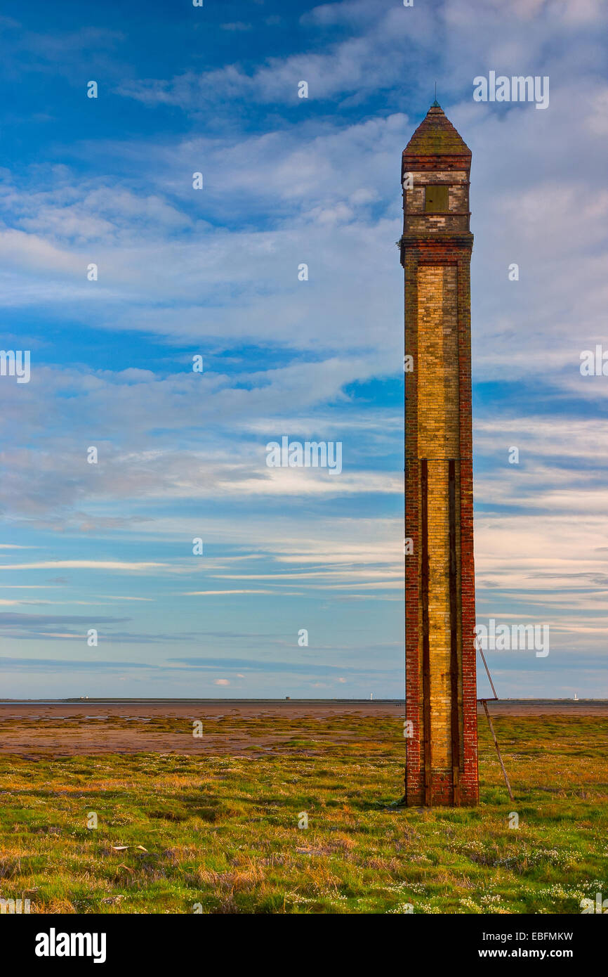 Rampside Lighthouse Also Known As The Needle Is A Former Navigation 
