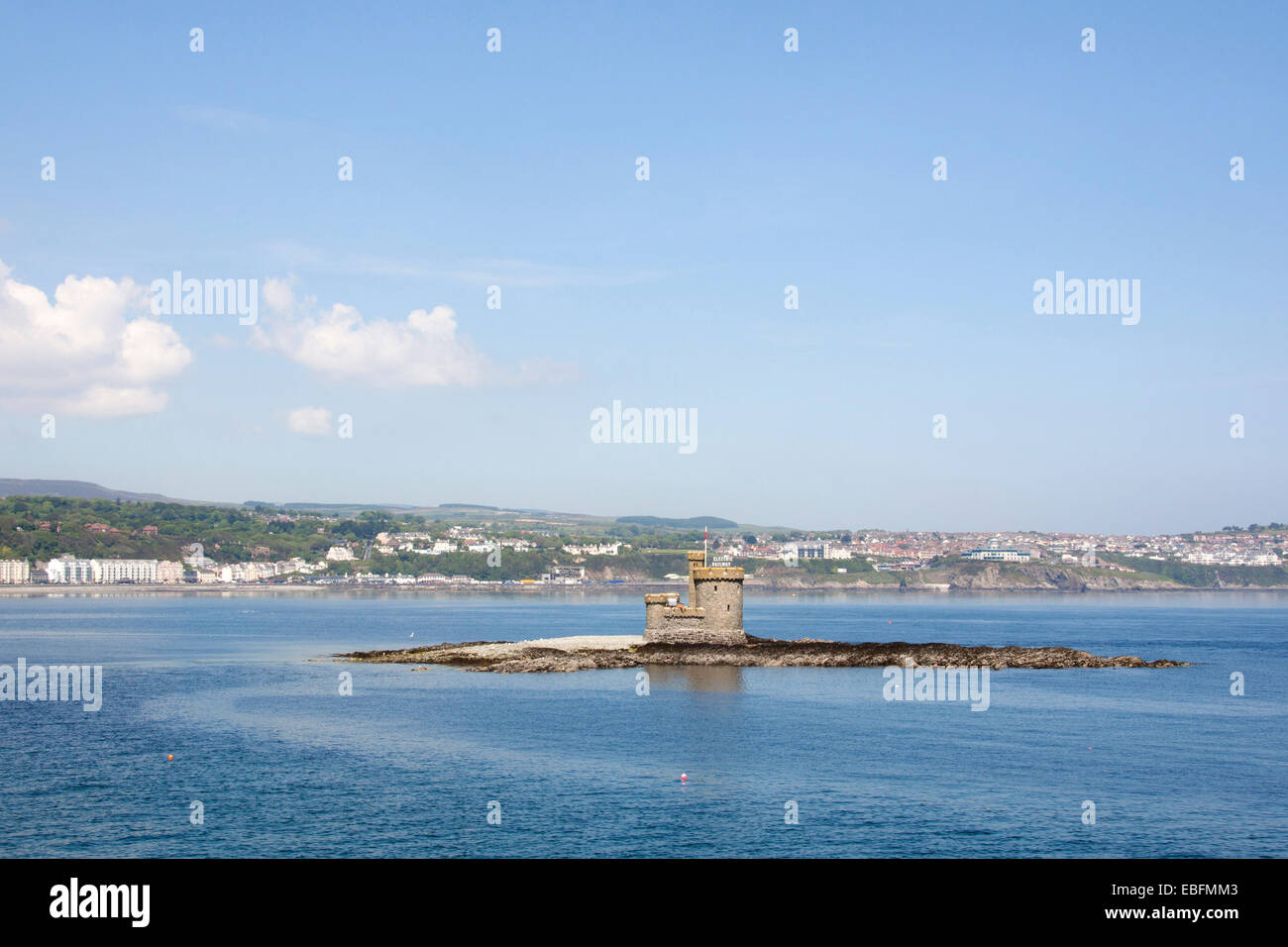 Tower of refuge isle of man hi-res stock photography and images - Alamy