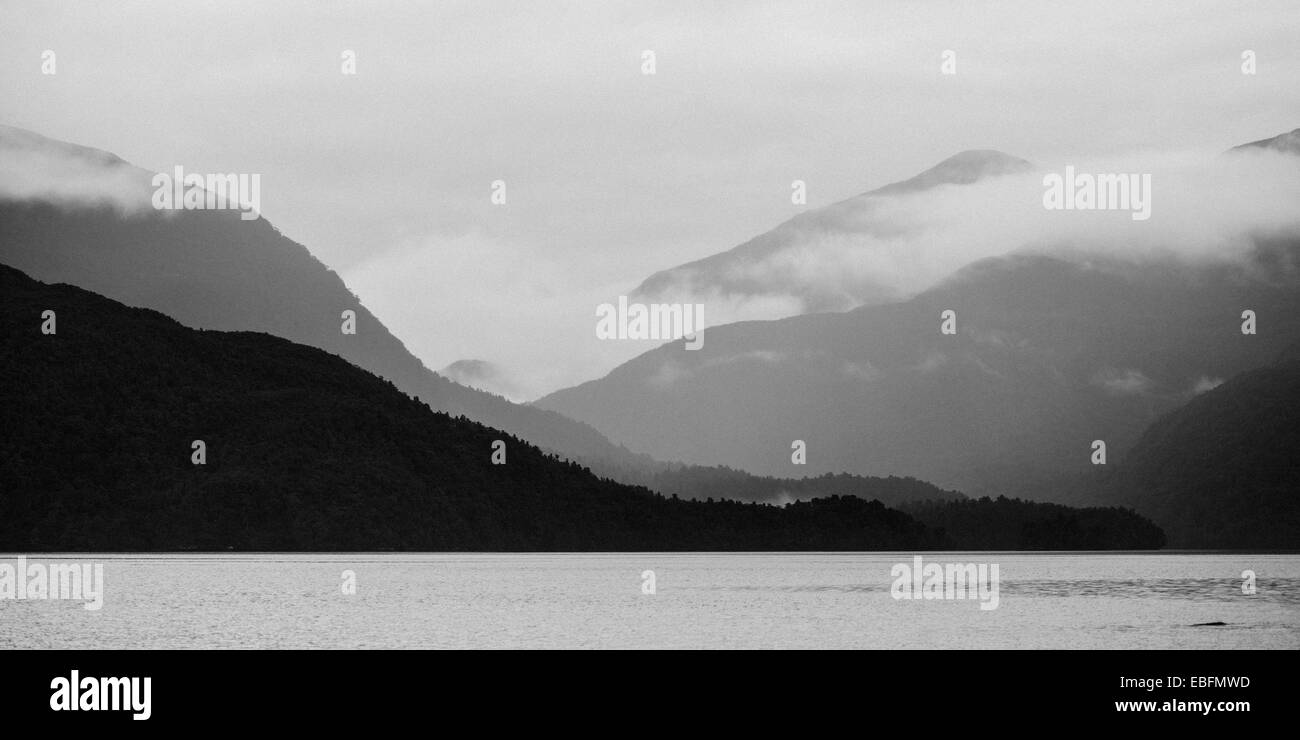 Fiordland, south island,NZ Stock Photo Alamy