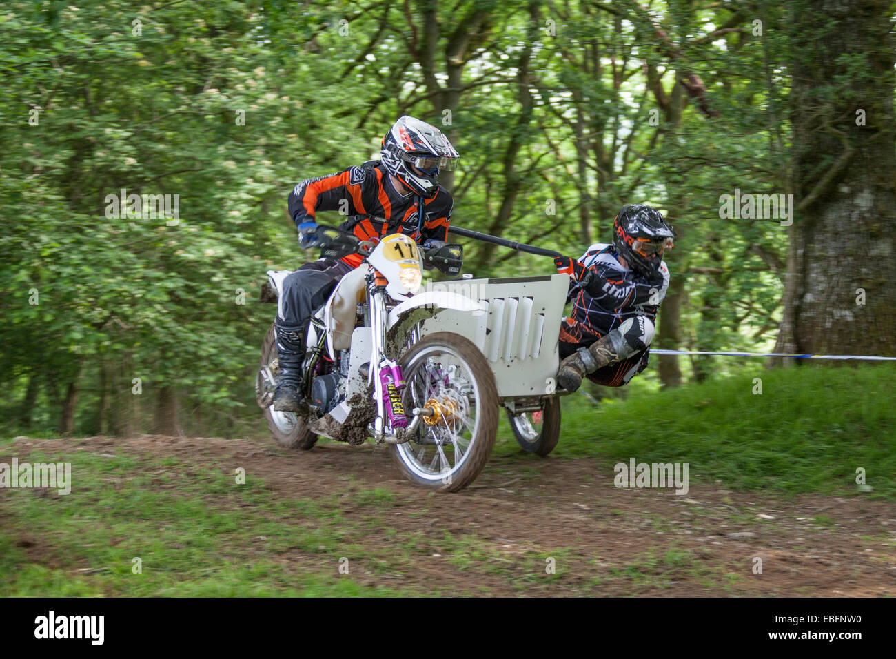 Motorcycle sidecar racing hi-res stock photography and images - Alamy