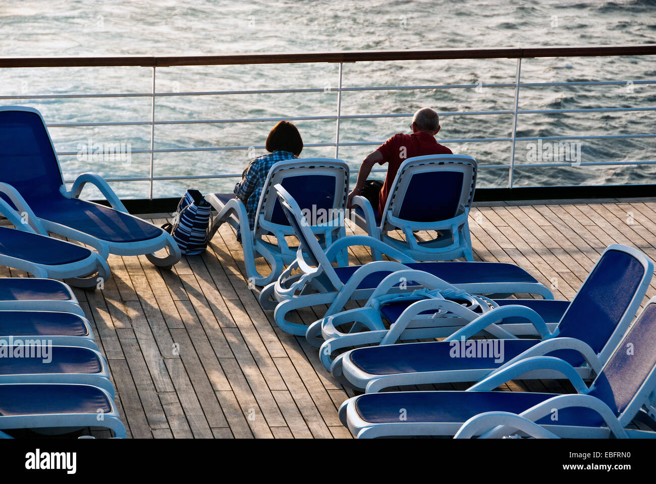 Relax deck hi-res stock photography and images - Alamy