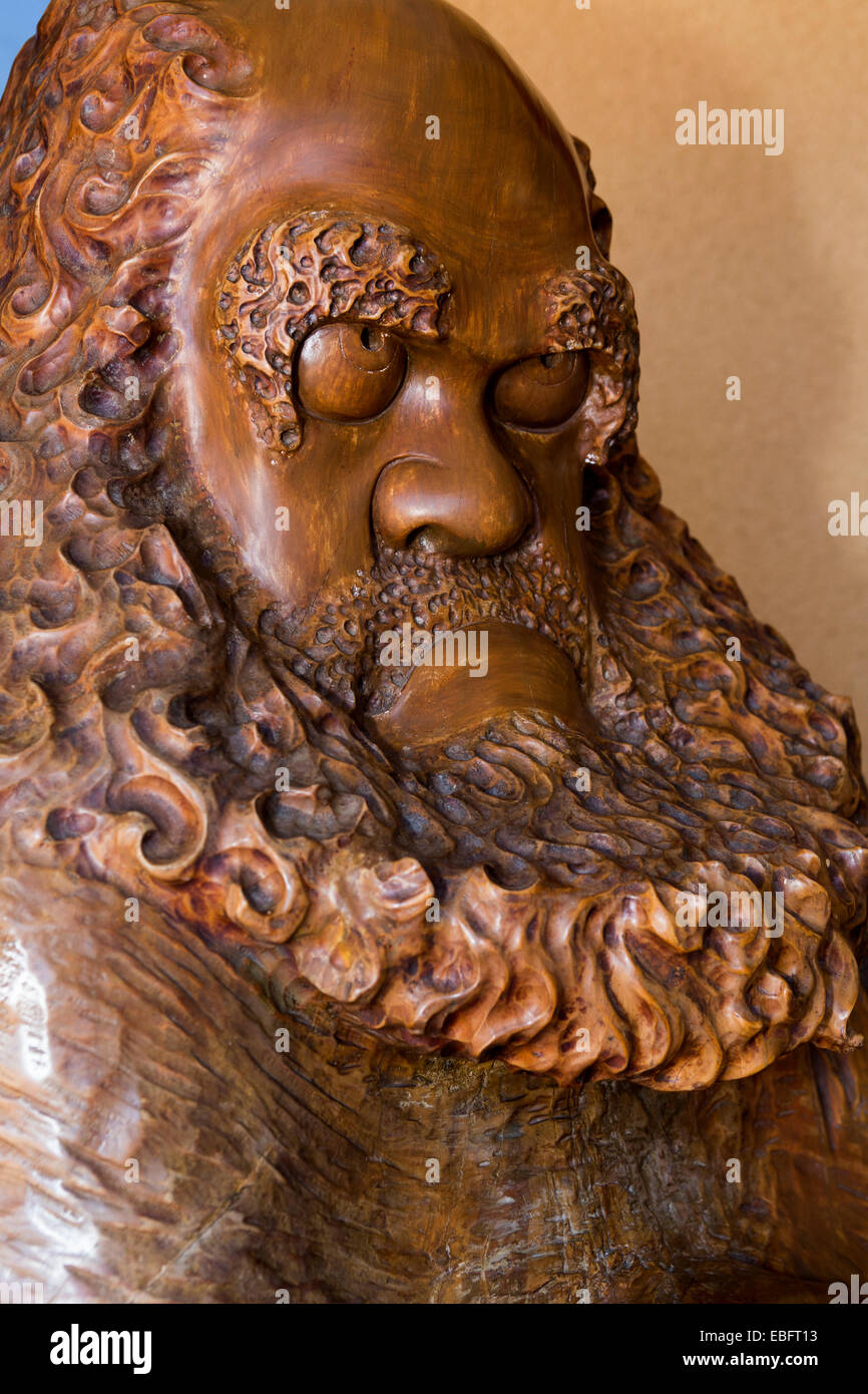 Statue of bodhidharma hi-res stock photography and images - Alamy