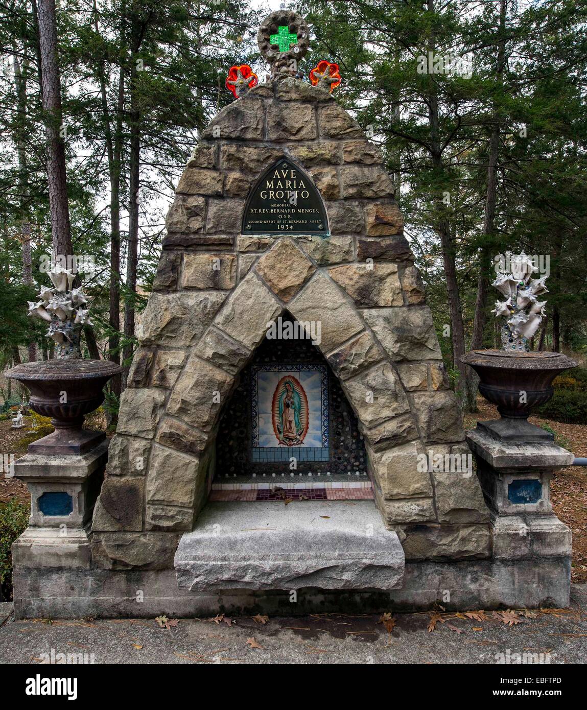 Alabama cullman st bernard abbey hires stock photography and images