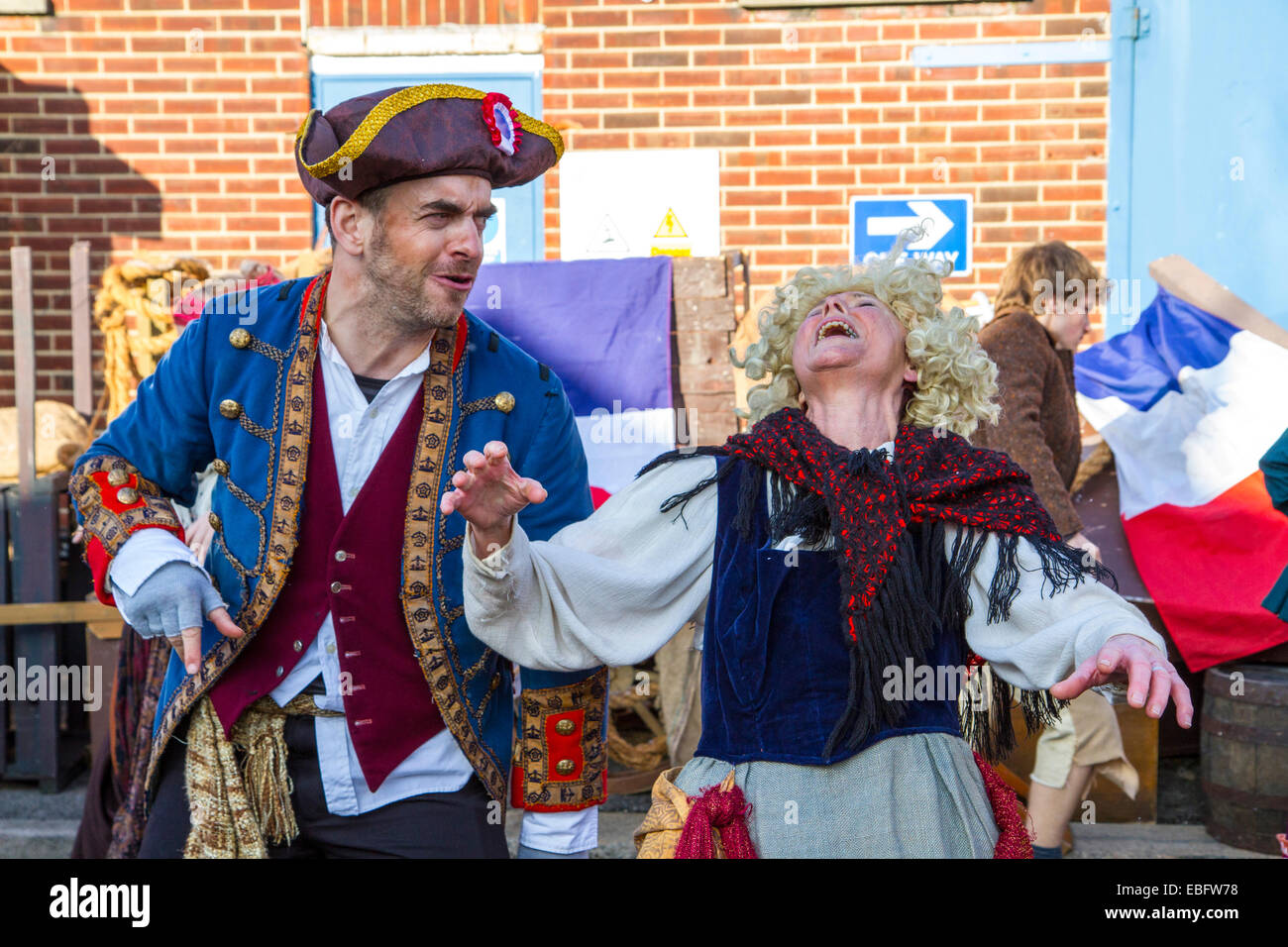 Victorian Festival of Christmas Portsmouth Stock Photo Alamy