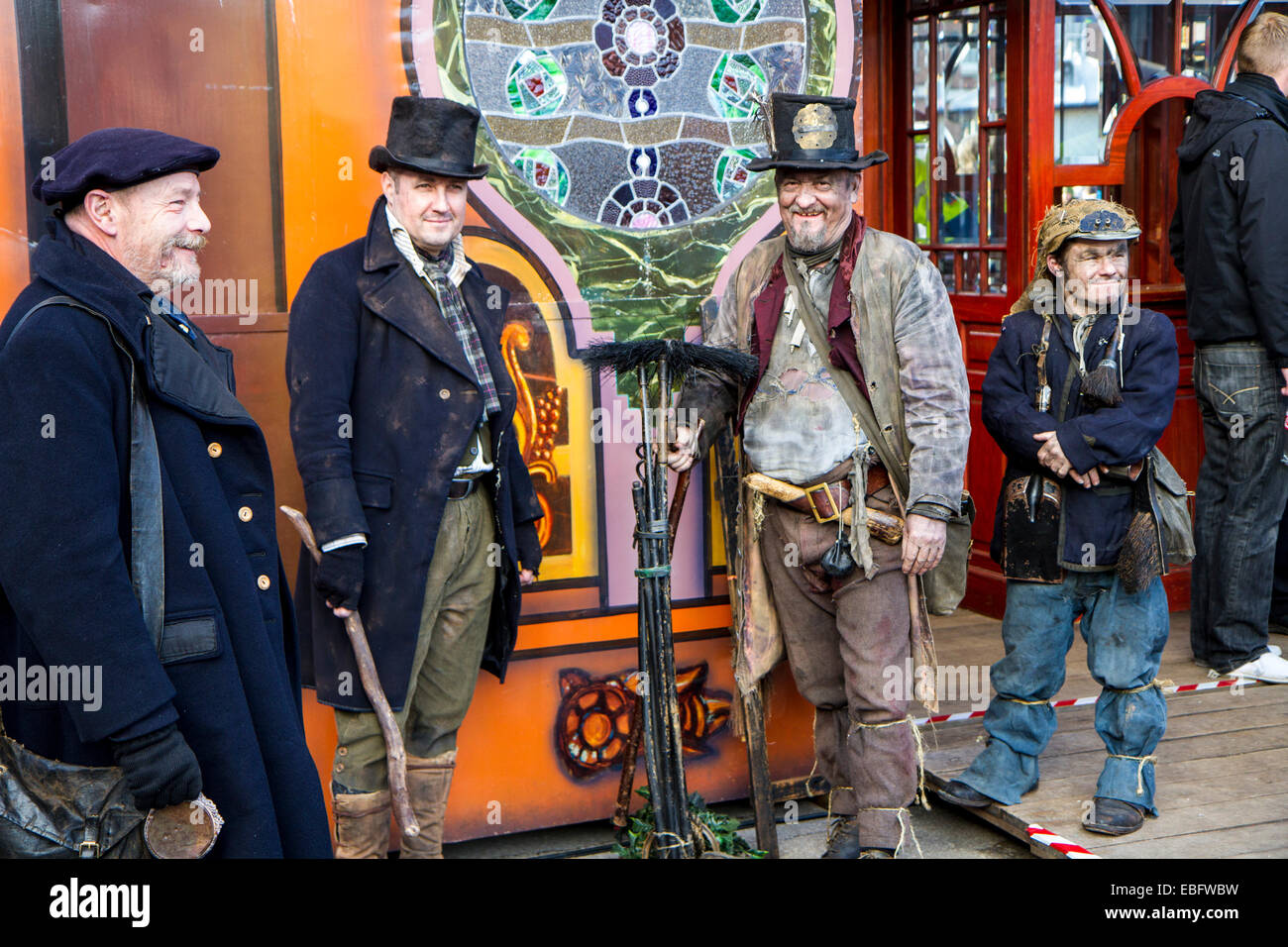Victorian Festival of Christmas Portsmouth Stock Photo Alamy