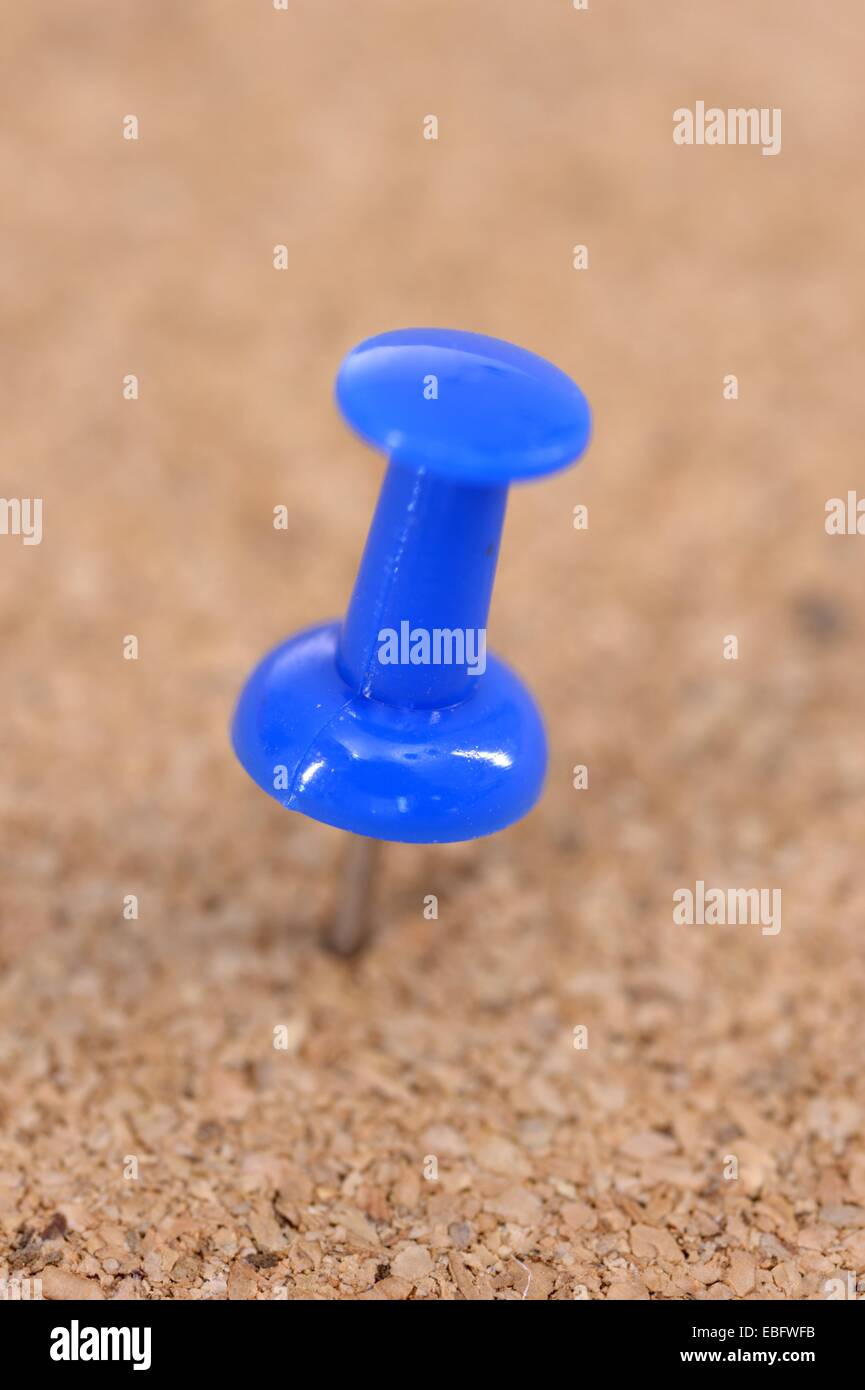 A close up shot of a notice board pins Stock Photo Alamy
