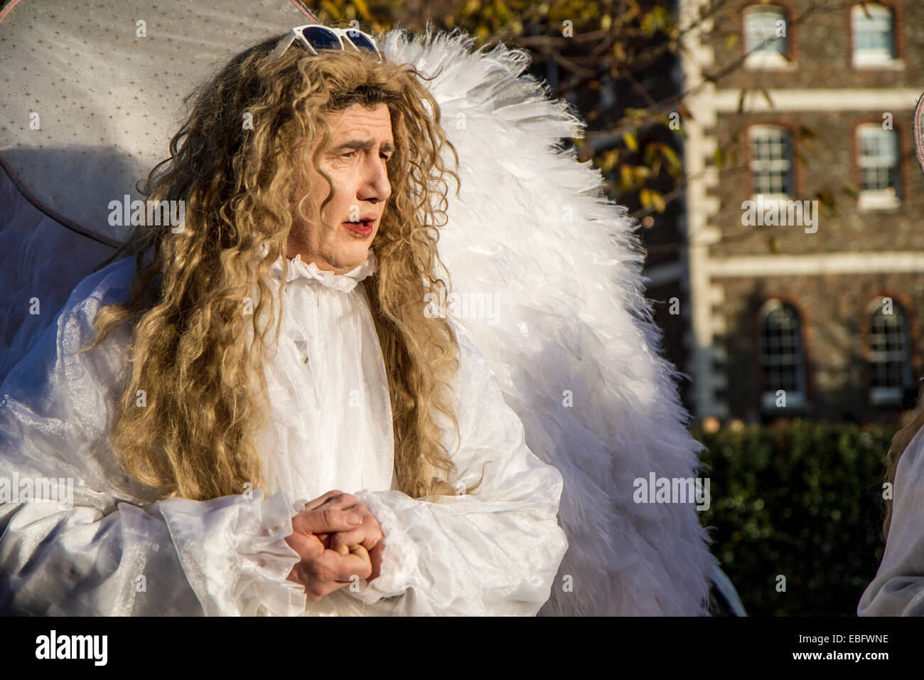 Victorian Festival of Christmas Portsmouth Stock Photo Alamy