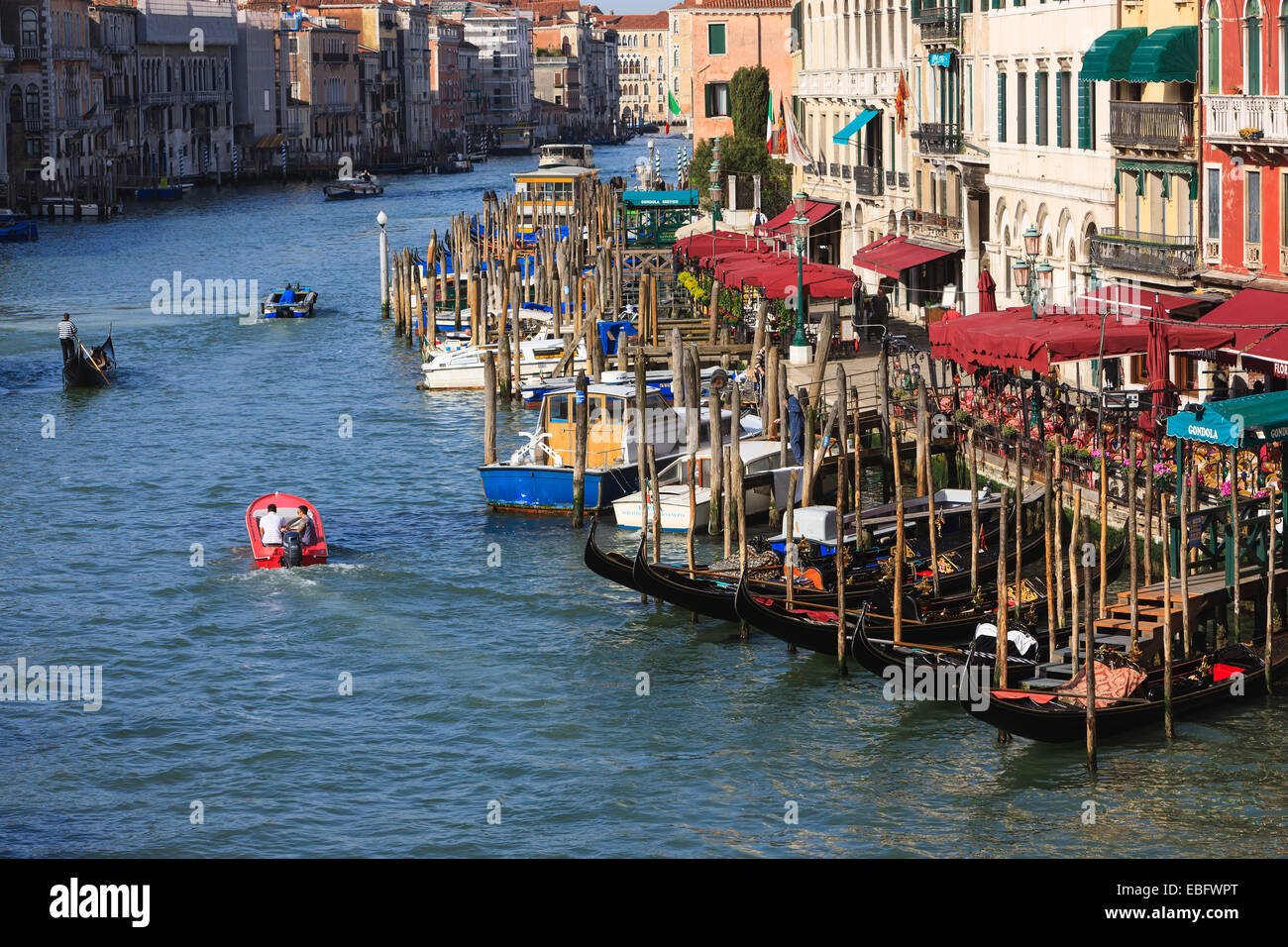 Dreamy grand canal in venice hi-res stock photography and images - Alamy