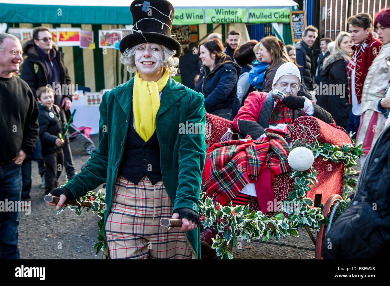 Victorian Festival of Christmas Portsmouth Stock Photo Alamy