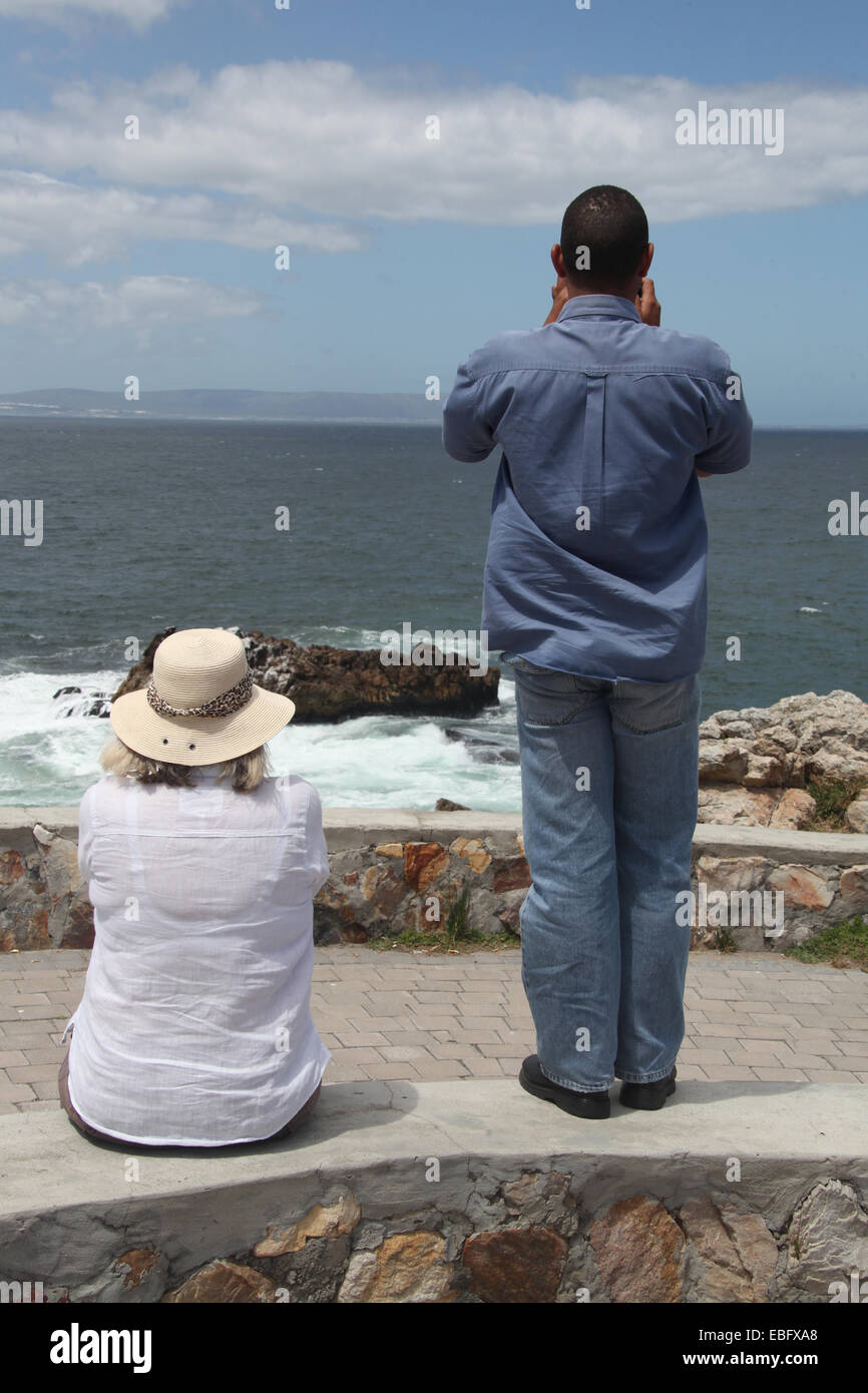 Whale spotter hi-res stock photography and images - Alamy