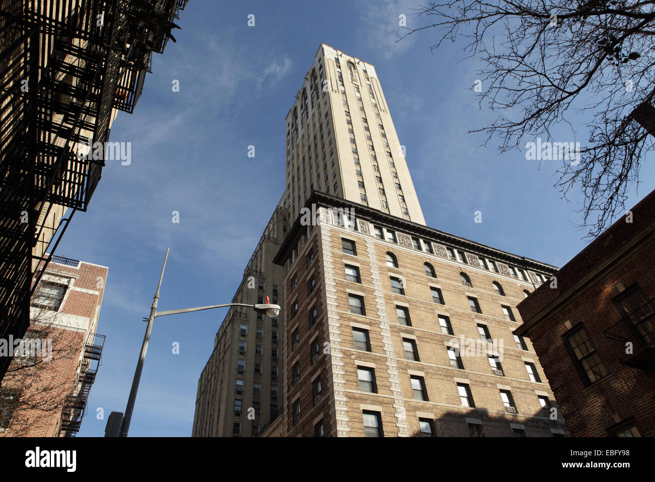 Apartment Building Front Brooklyn High Resolution Stock Photography and