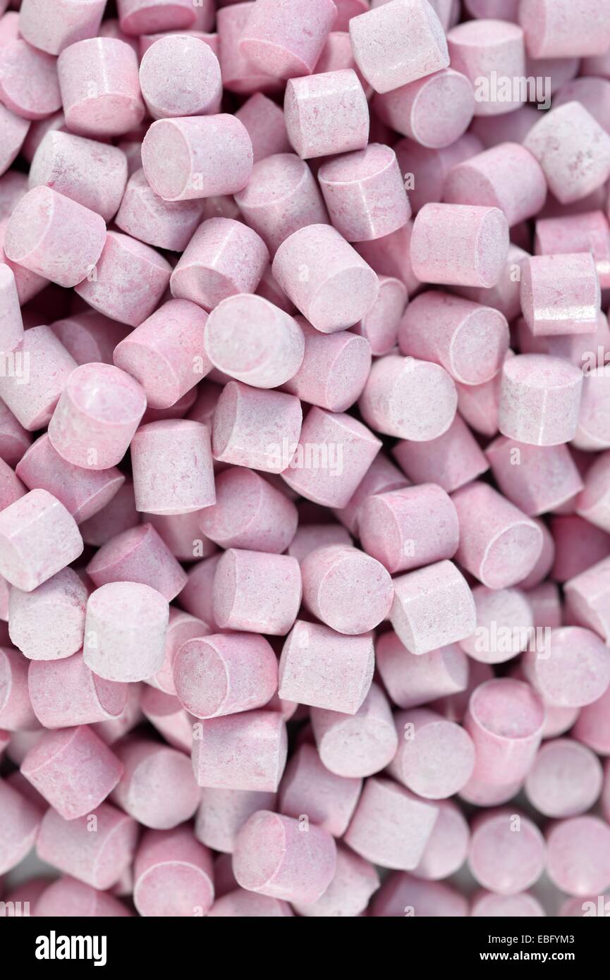 A close up shot of candy mints Stock Photo Alamy