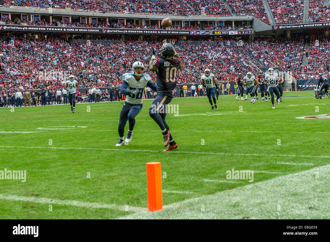 Houston, Texas, USA. 30th Nov, 2014. Houston Texans wide receiver ...