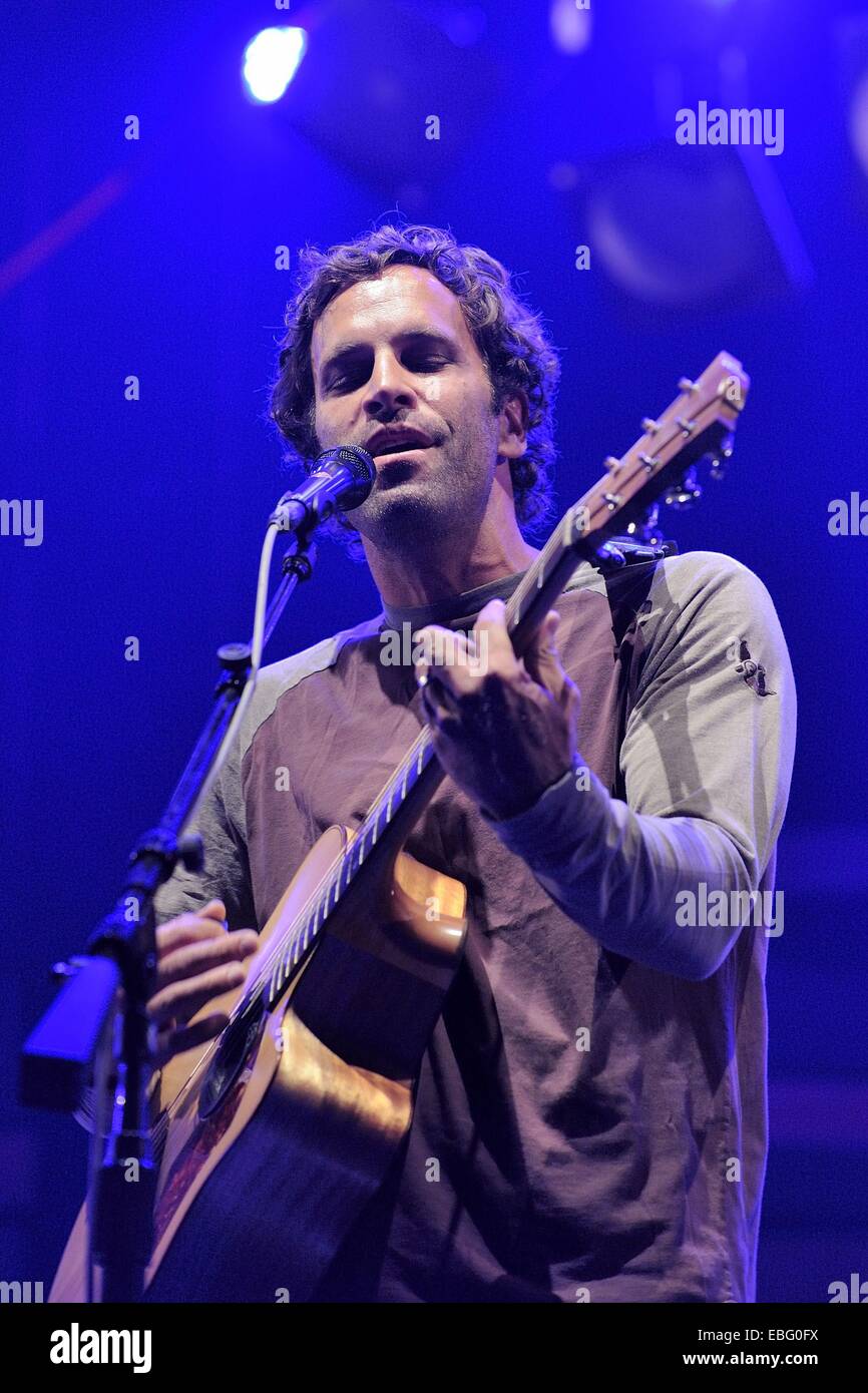 Jack Johnson's From Here To Now To You concert at the Molson Canadian