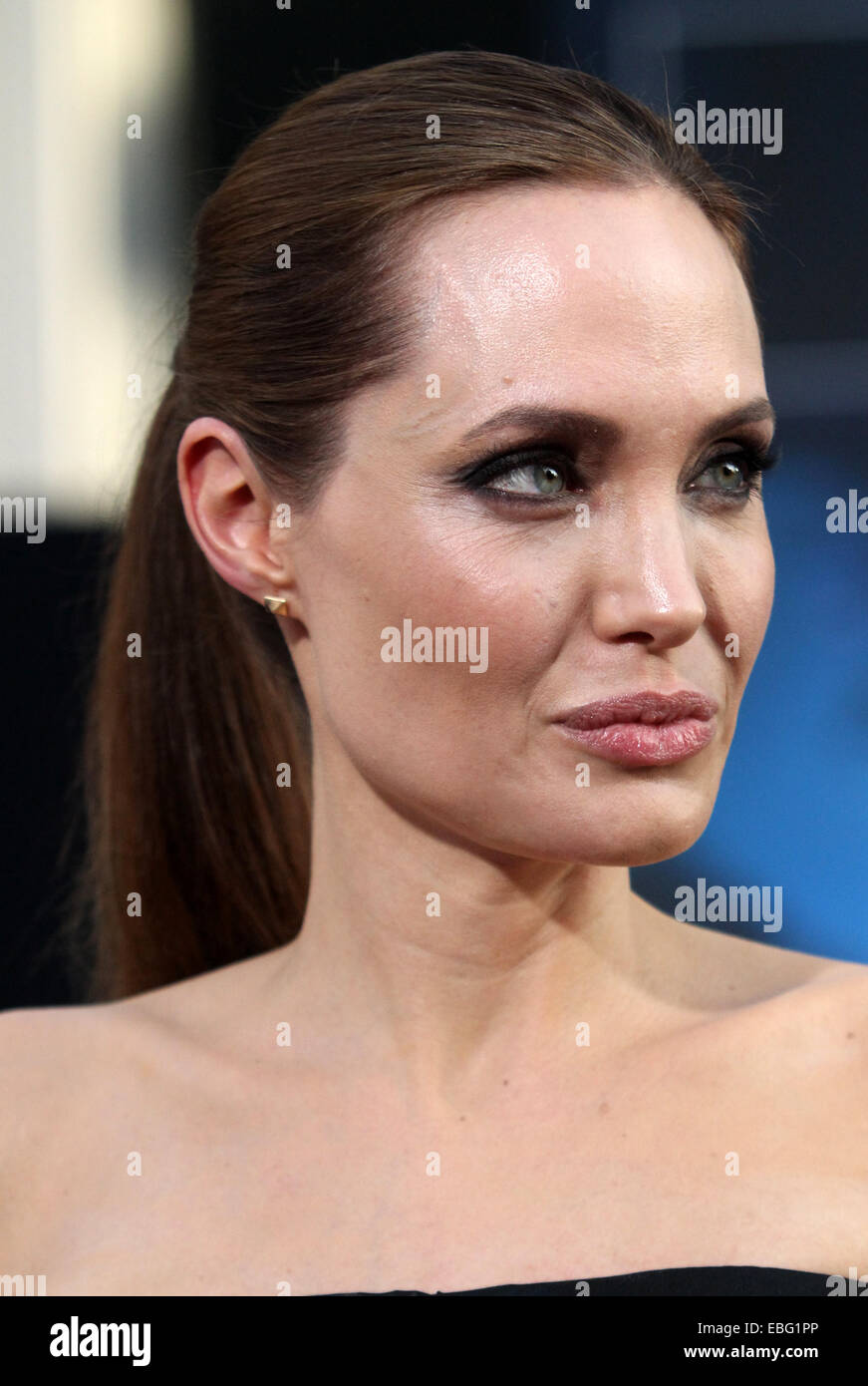 World Premiere of Disney's "Maleficent" held at El Capitan Theatre