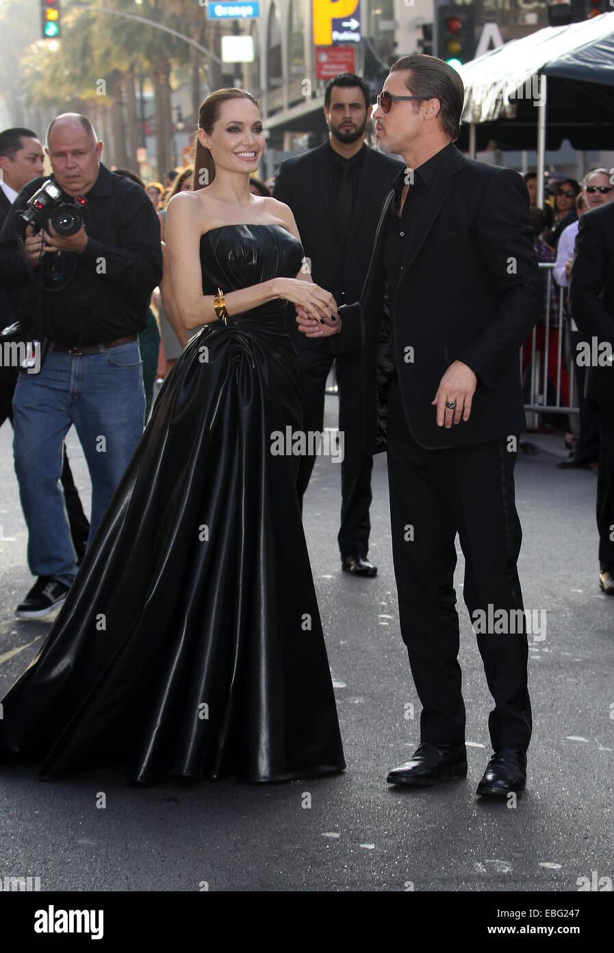 World Premiere Of Disney S Maleficent Held At El Capitan Theatre