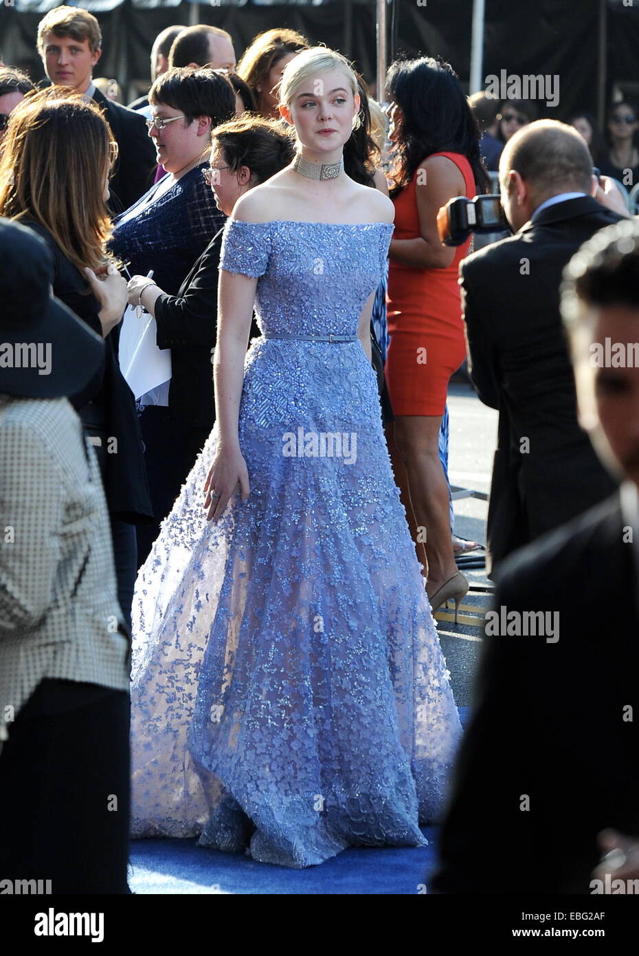 World Premiere Of Disney S Maleficent Held At El Capitan Theatre