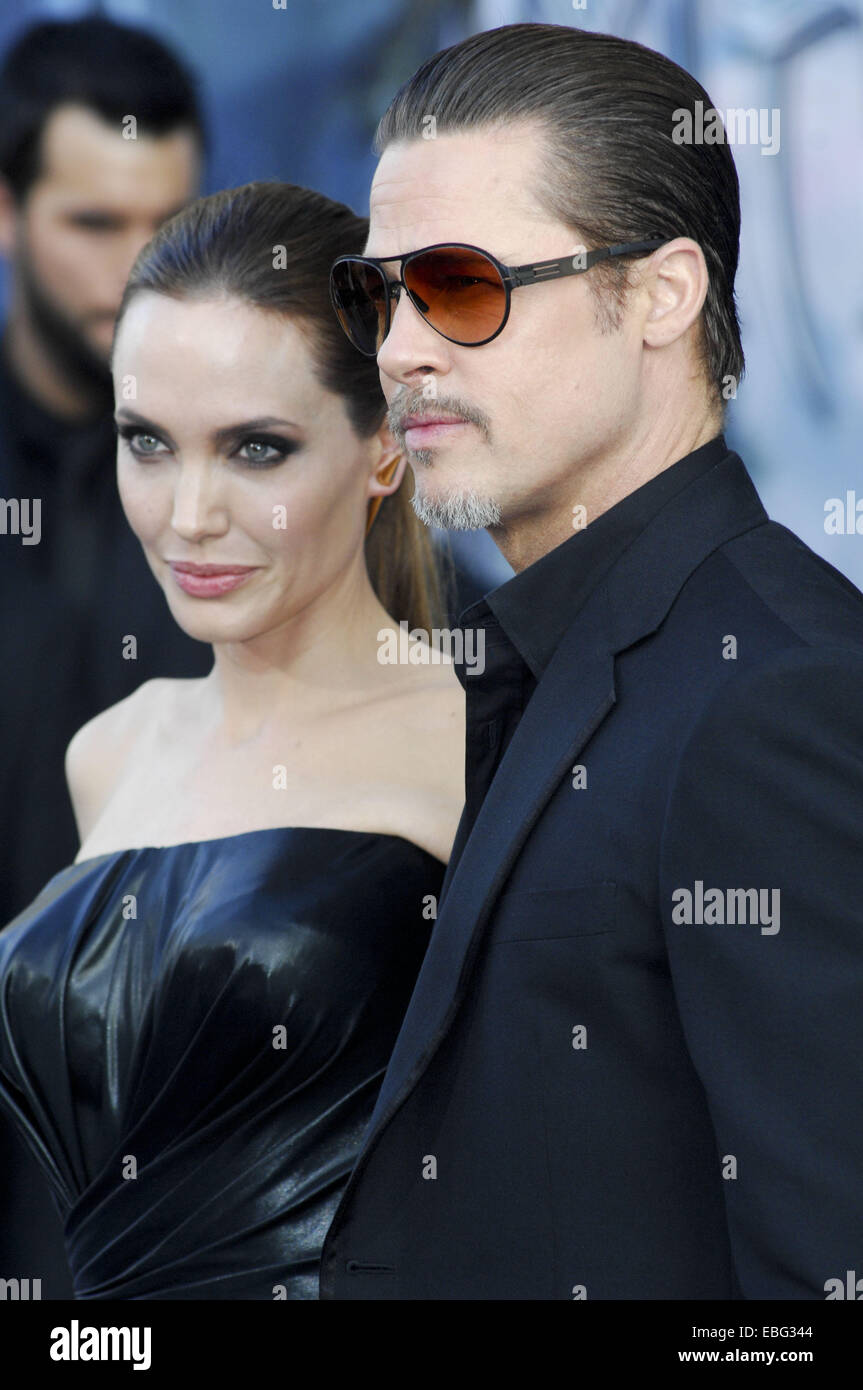 World Premiere of Disney's "Maleficent" held at El Capitan Theatre