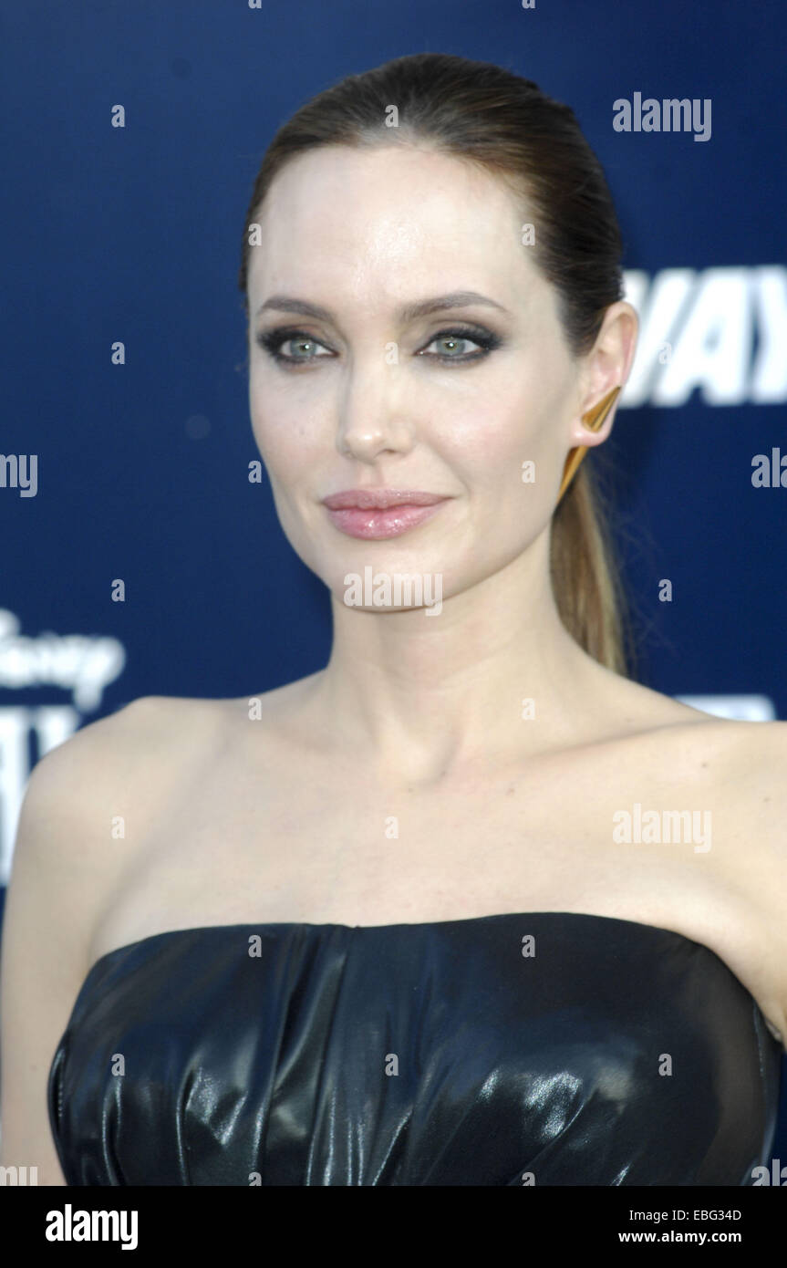 World Premiere of Disney's "Maleficent" held at El Capitan Theatre