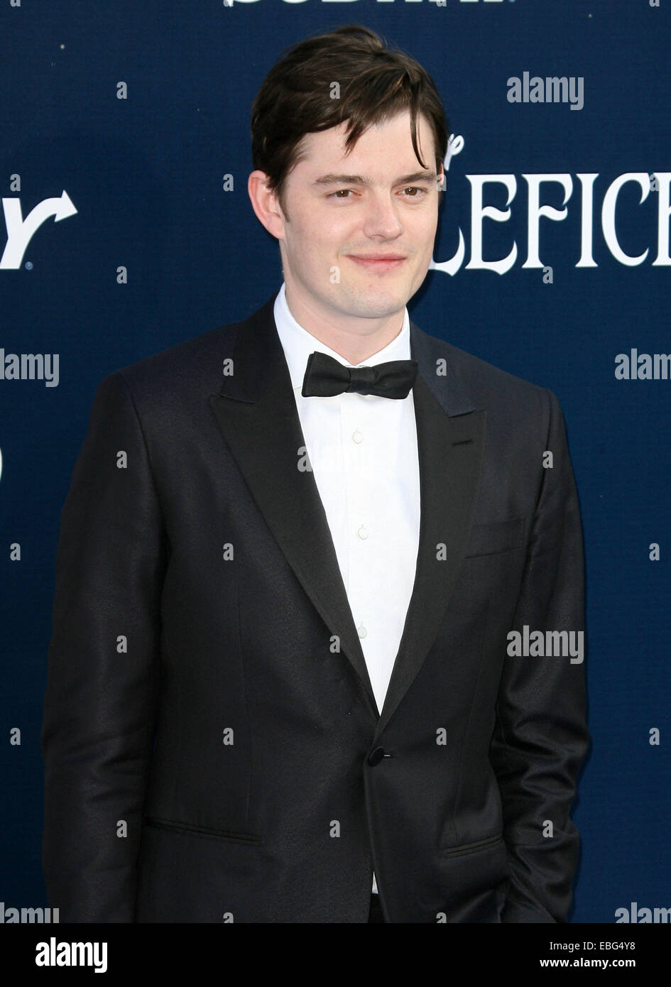 World Premiere of Disney's 'Maleficent' held at the El Capitan Theatre - Arrivals  Featuring: Sam Riley Where: Los Angeles, California, United States When: 29 May 2014 Stock Photo