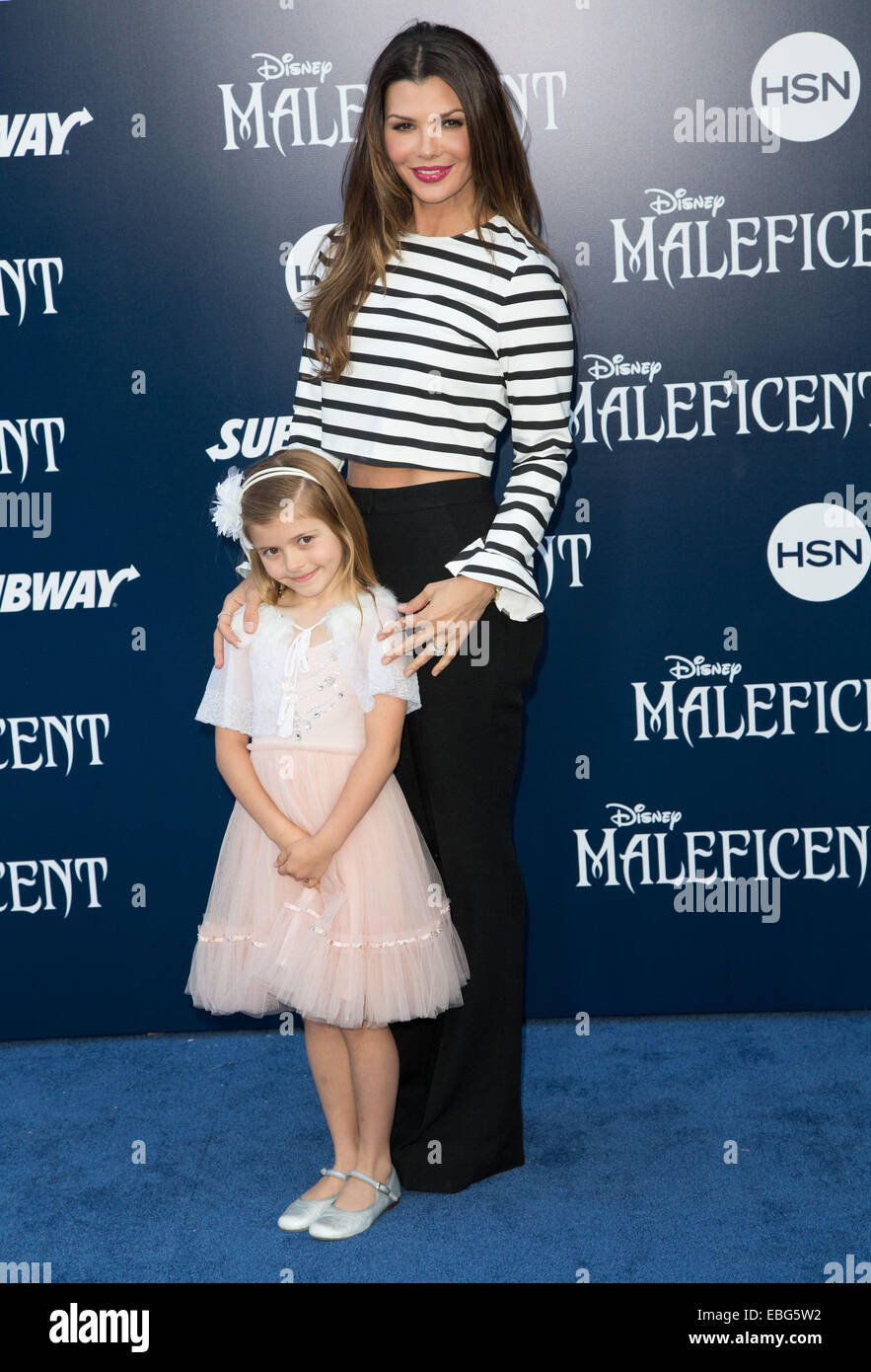 World Premiere of Disney's 'Maleficent' held at the El Capitan Theatre