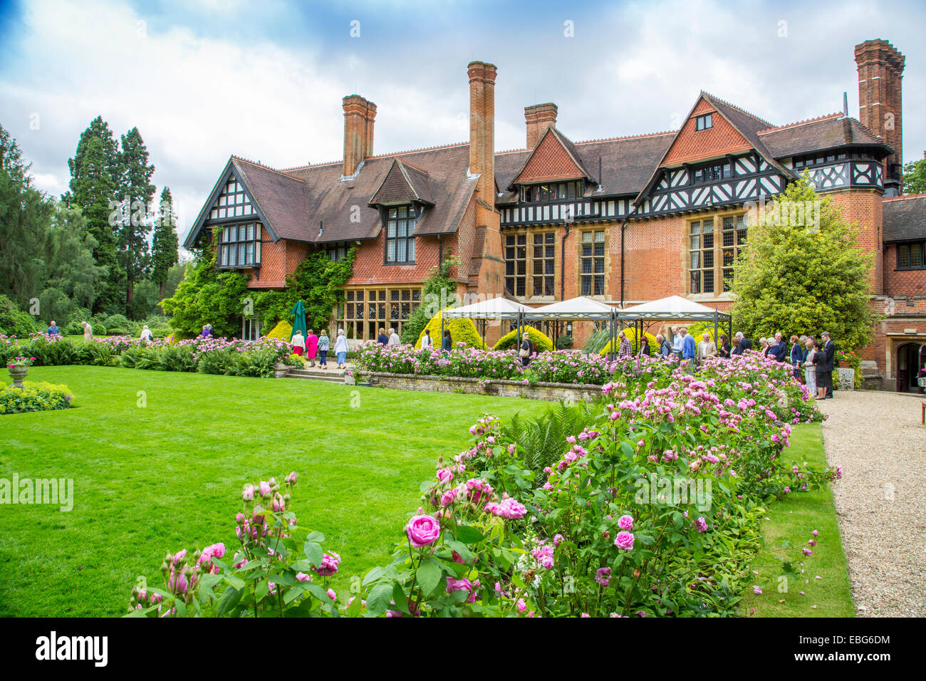 Grim's Dyke Hotel outside elevation and garden view, Harrow Weald