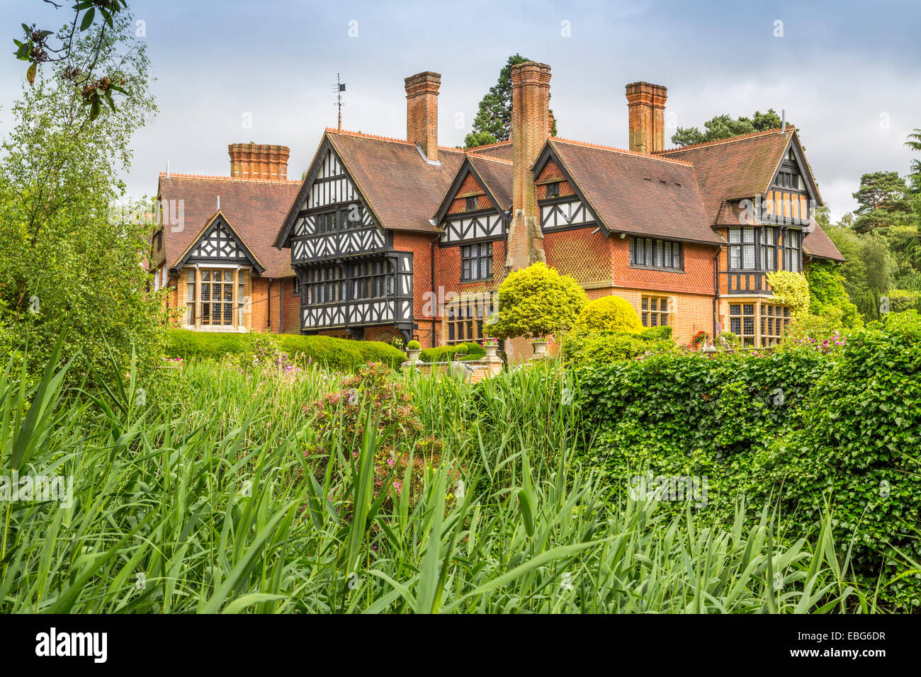 Grim's Dyke Hotel outside elevation and garden view, Harrow Weald