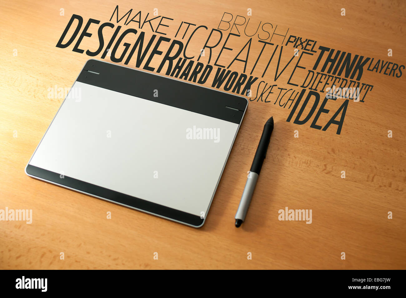 Designer graphic hi-res stock photography and images - Alamy
