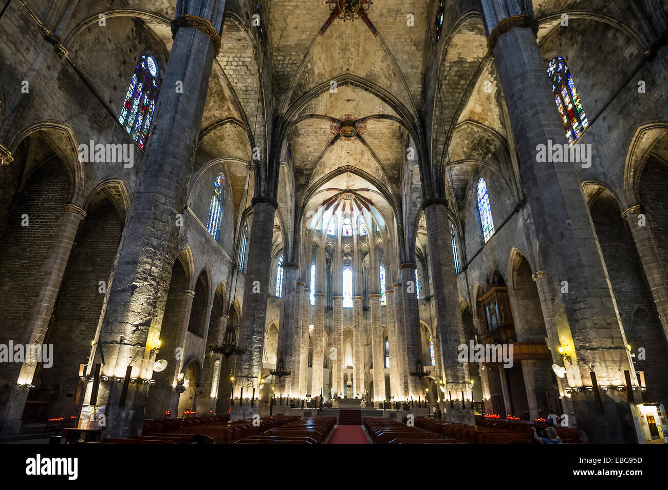Santa maria del mar hi-res stock photography and images - Alamy