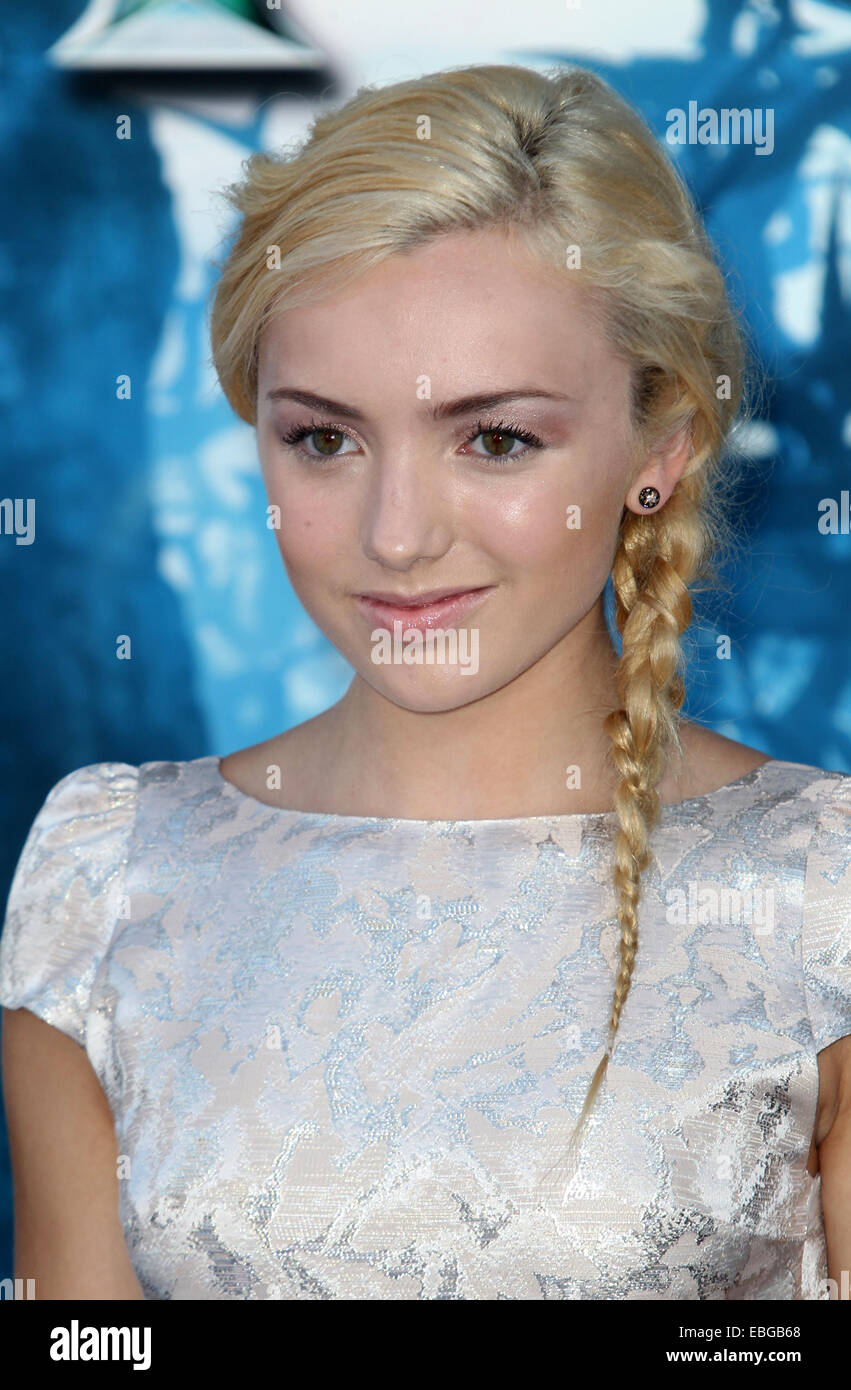 MALEFICENT Hollywood Premiere Featuring: Peyton List Where: Los Angeles