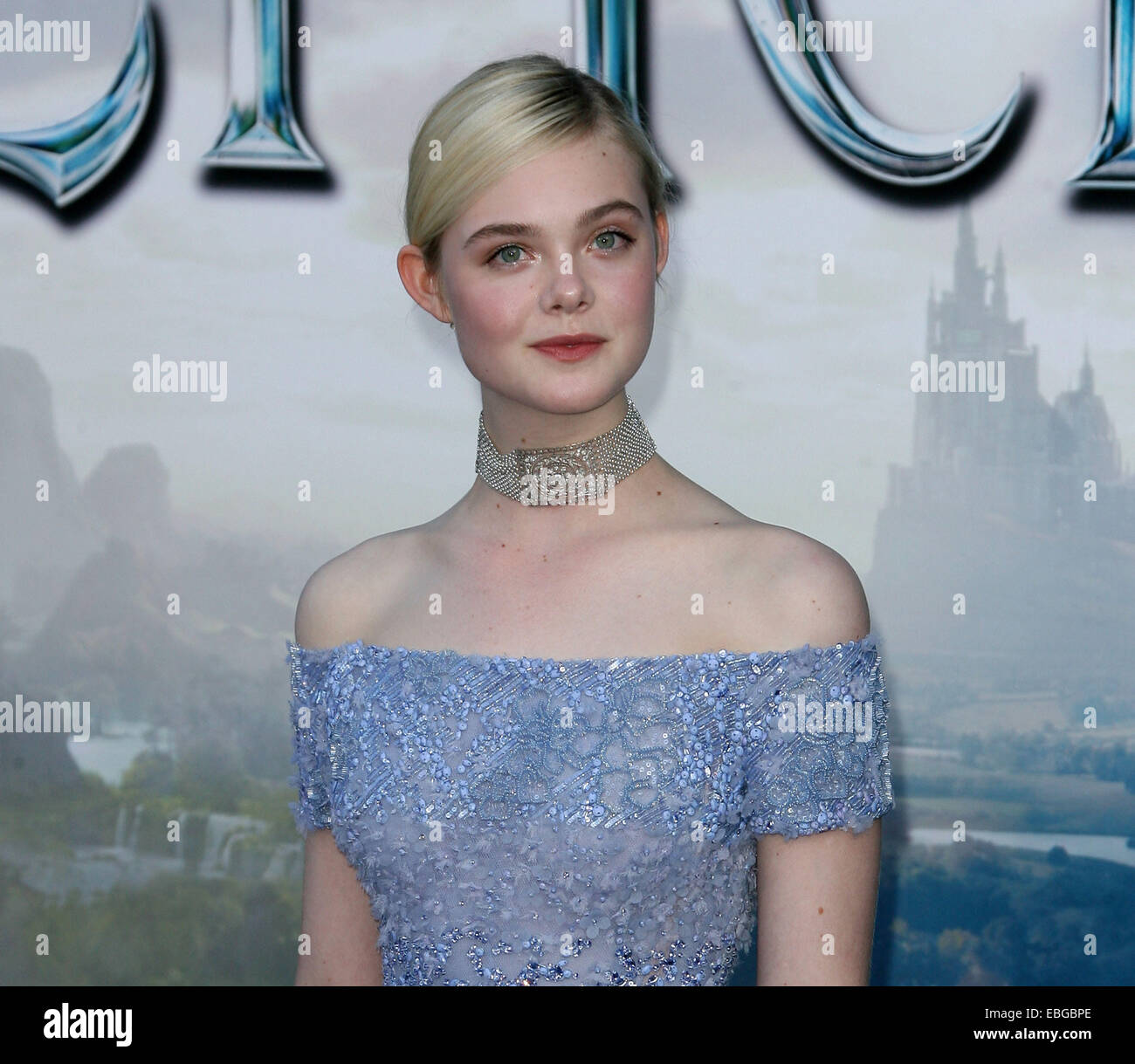 World Premiere of Disney's "Maleficent" held at El Capitan Theatre