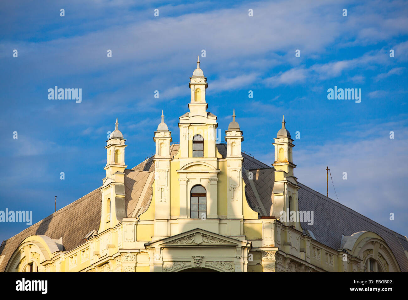 Renovated history hi-res stock photography and images - Alamy