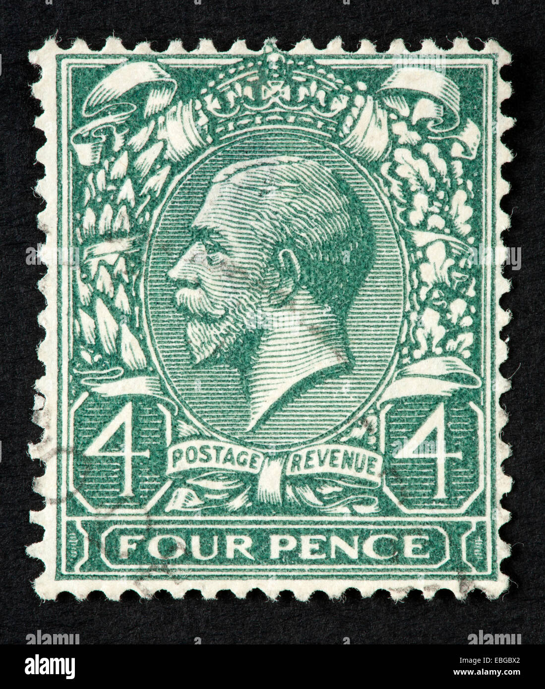 British postage stamp king george hi-res stock photography British postage stamp king george hi-res stock photography