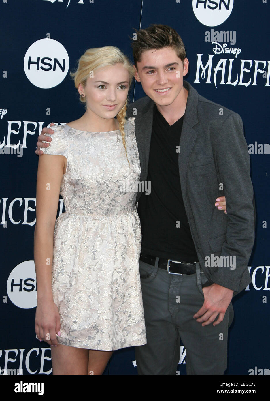 World Premiere of Disney's "Maleficent" held at El Capitan Theatre