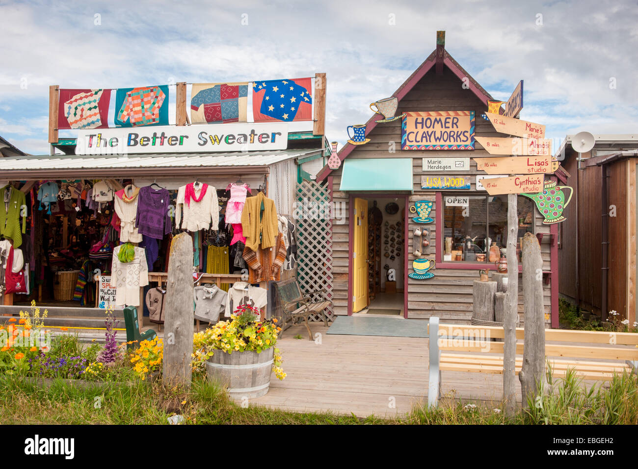 Homer clayworks hires stock photography and images Alamy