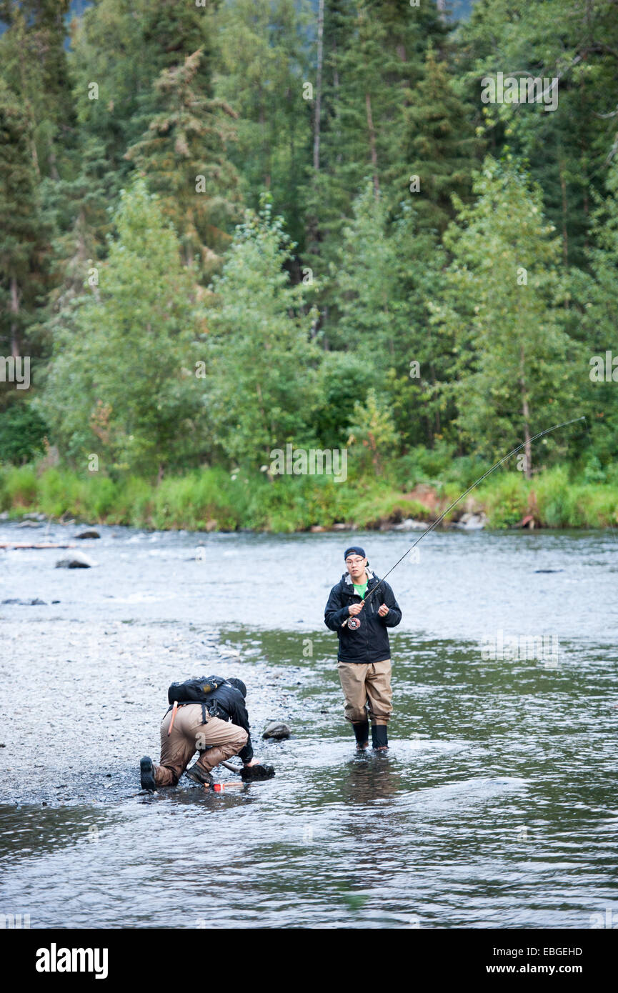 Russian River Kenai Peninsula Alaska Stock Photo - Alamy