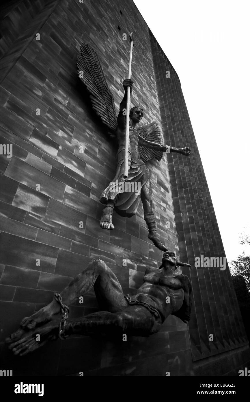 Coventry Cathedral Stock Photo