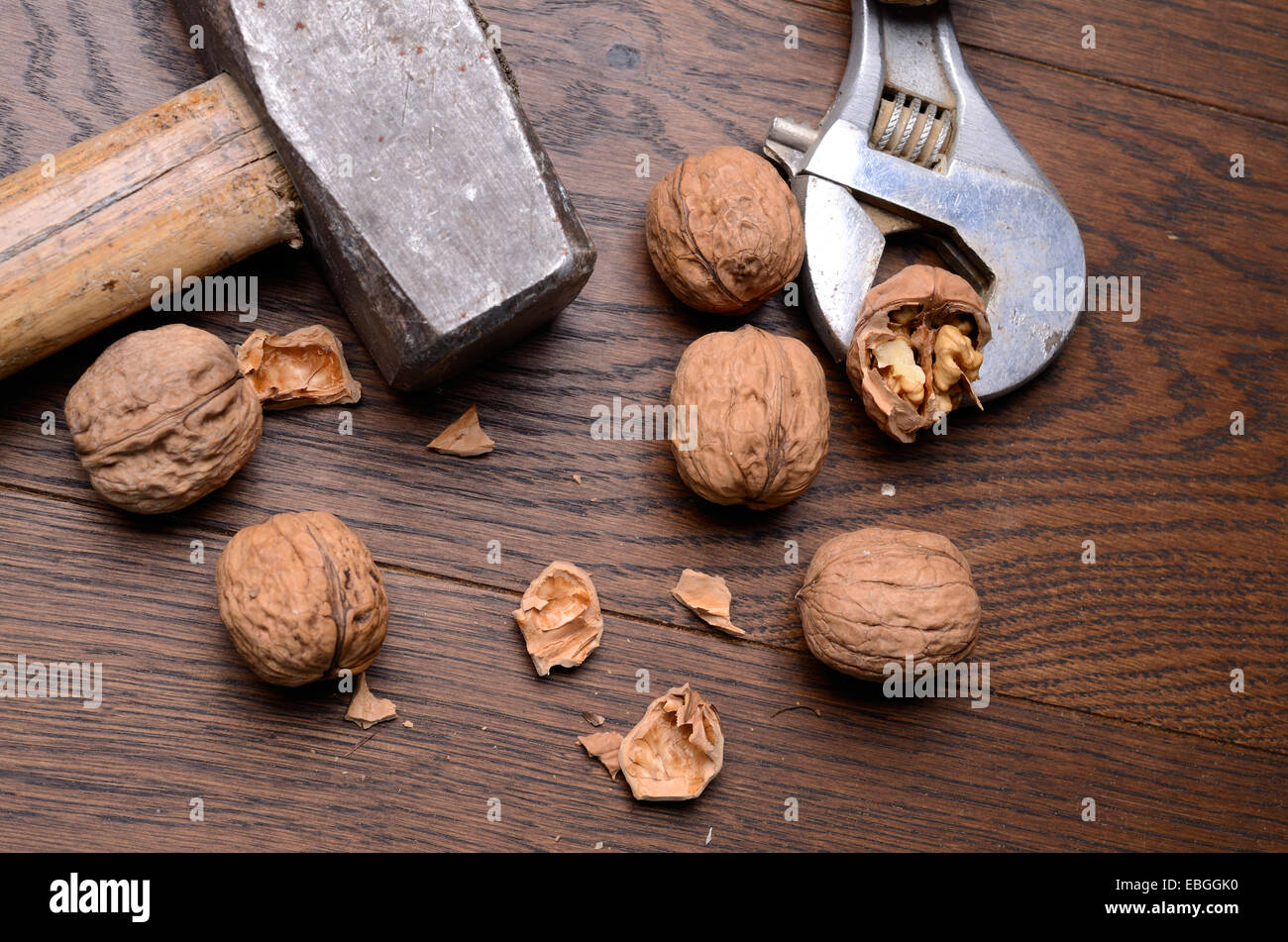 орех и молоток. орех и молоток. орех раскалывают молотком. молоток по грецкому ореху. орех и молоток.