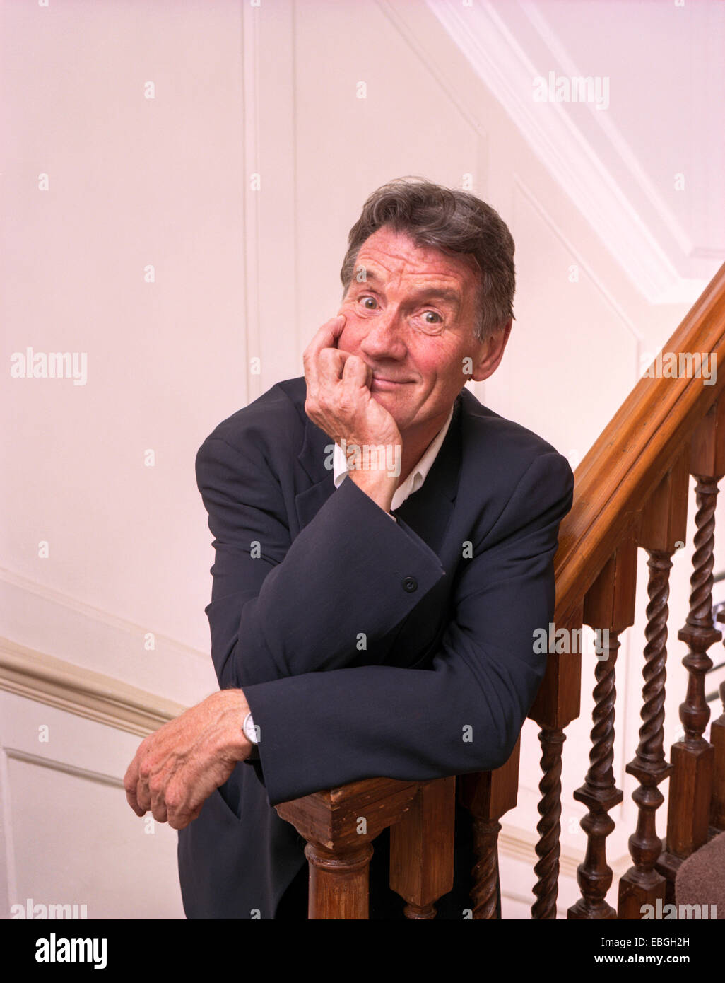 Michael Palin, Comedian, actor, writer and television presenter, Photographed in London, England. Stock Photo
