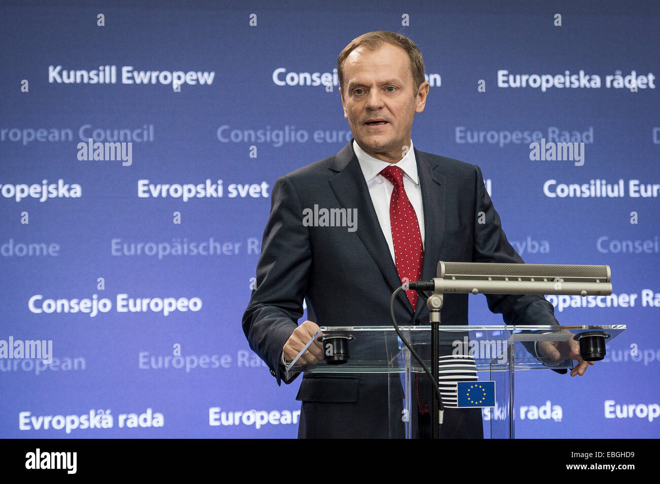 Brussels, Belgium. 01st Dec, 2014. New President of the European ...