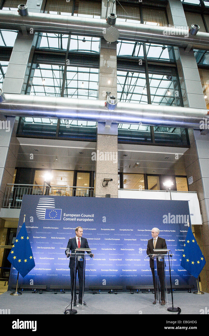 Brussels, Belgium. 01st Dec, 2014. New President of the European ...