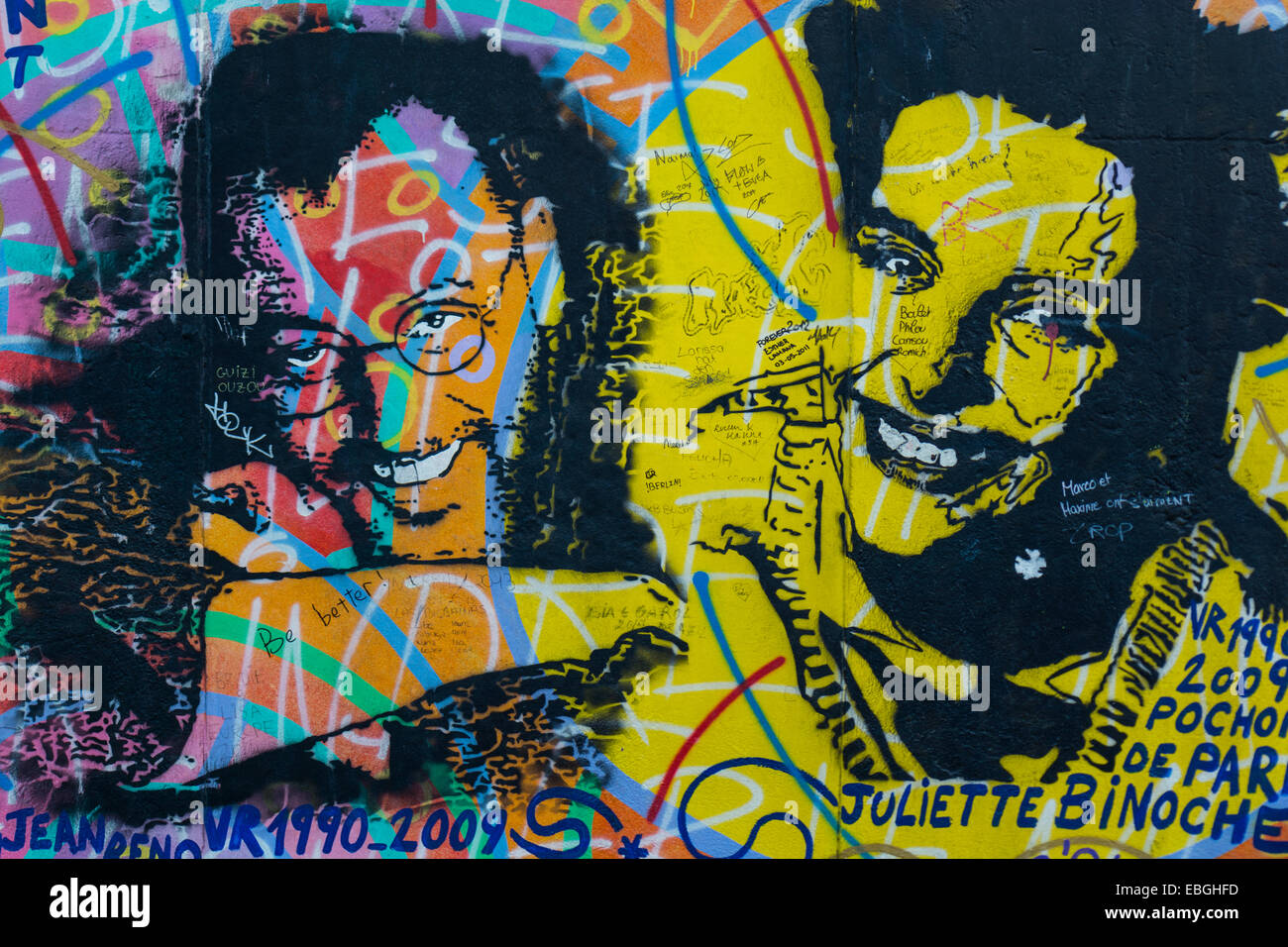 Gallery exhibition, the largest outdoor art gallery in the world