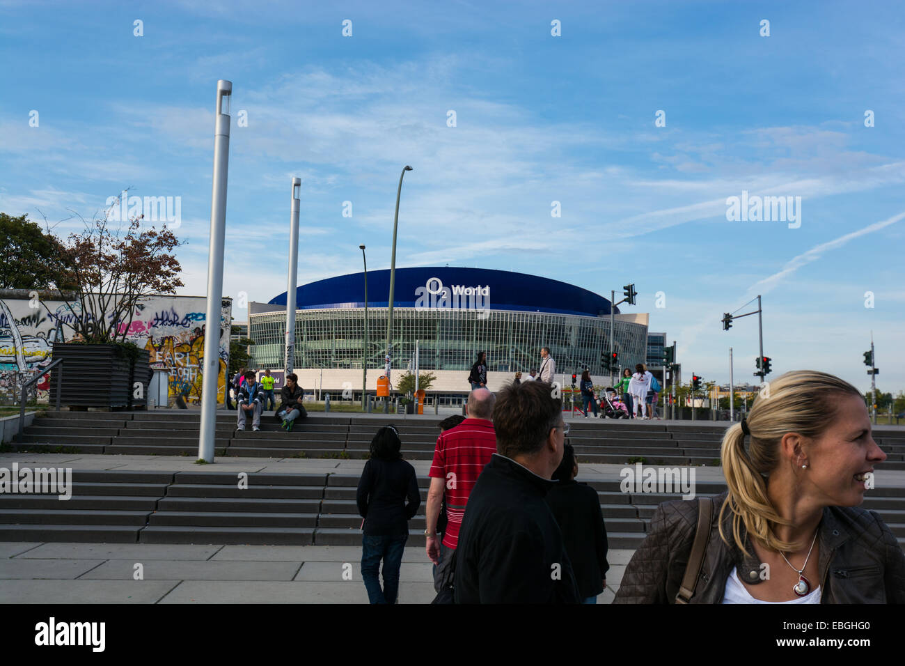 Gallery exhibition, the largest outdoor art gallery in the world